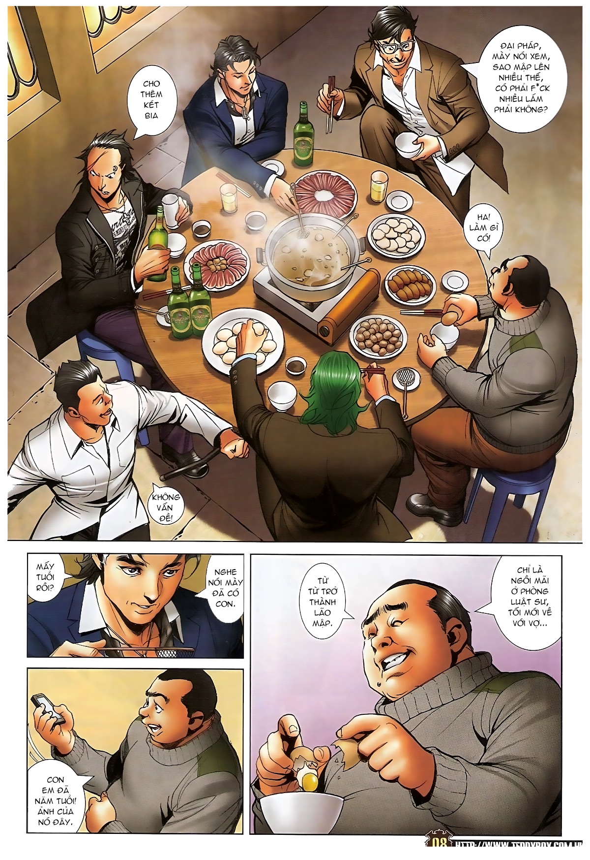 Người Trong Giang Hồ Chap 1573 - Truyen.Chap.VN